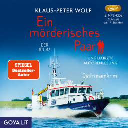 Buchcover für Ein mörderisches Paar. Der Sturz