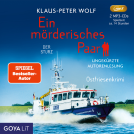 Buchcover für Ein mörderisches Paar. Der Sturz
