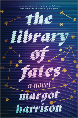 book cover for The Library of Fates