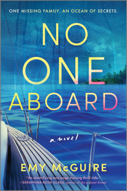 book cover for No One Aboard