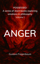 book cover for Anger