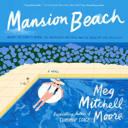 book cover for Mansion Beach