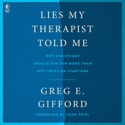 book cover for Lies My Therapist Told Me