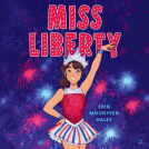 book cover for Miss Liberty