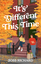 book cover for It's Different This Time