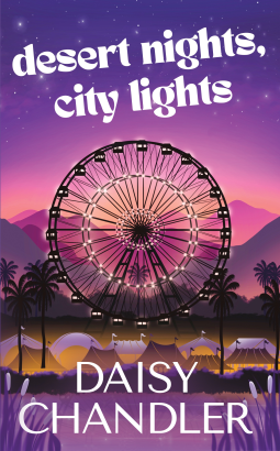 book cover for Desert Nights, City Lights
