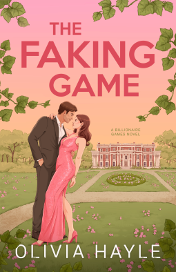 book cover for The Faking Game