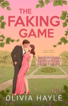 book cover for The Faking Game