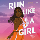 book cover for Run Like a Girl