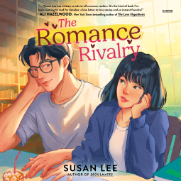 book cover for The Romance Rivalry