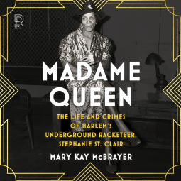 book cover for Madame Queen