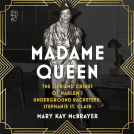 book cover for Madame Queen