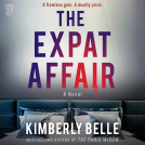 book cover for The Expat Affair