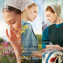 book cover for Secrets of Bliss Valley Books 1-3