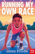 book cover for Running My Own Race