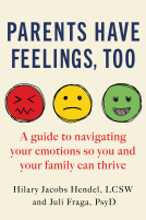 book cover for Parents Have Feelings, Too