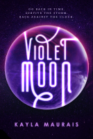book cover for Violet Moon