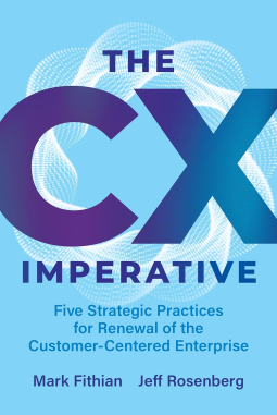 book cover for The CX Imperative