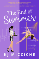 book cover for The End of Summer