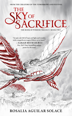 book cover for The Sky of Sacrifice