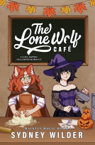 book cover for The Lone Wolf Café