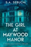 book cover for The Girl at Maywood Manor