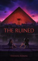 book cover for The Ruined