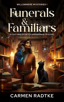 book cover for Funerals and Familiars