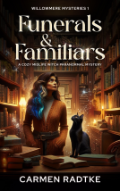 book cover for Funerals and Familiars