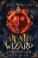 book cover for The Death Wizard Chronicles