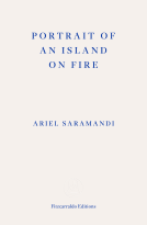 book cover for Portrait of an Island on Fire