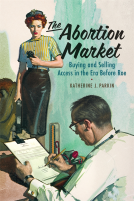 book cover for The Abortion Market