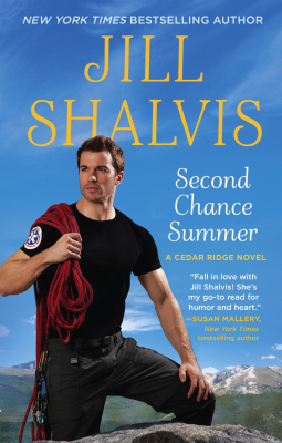 book cover for Second Chance Summer