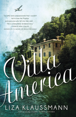 book cover for Villa America