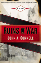 book cover for Ruins of War