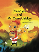 book cover for Crumbach and Mr. Crazy Chicken