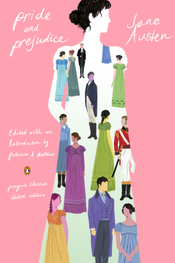 book cover for Pride and Prejudice