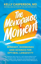 book cover for The Menopause Moment