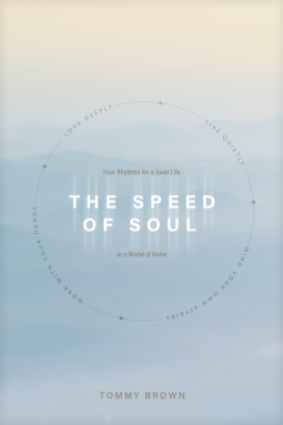 book cover for The Speed of Soul