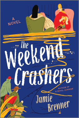 book cover for The Weekend Crashers