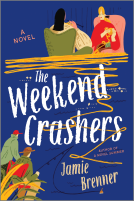 book cover for The Weekend Crashers