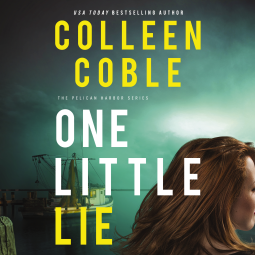 book cover for One Little Lie