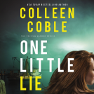 book cover for One Little Lie