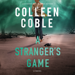 book cover for A Stranger's Game