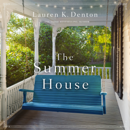 book cover for The Summer House