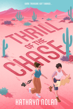 book cover for Thrill of the Chase