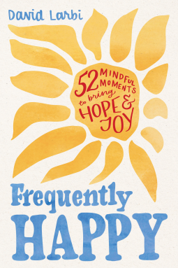 book cover for Frequently Happy