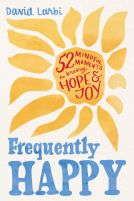 book cover for Frequently Happy