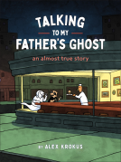 book cover for Talking to My Father's Ghost