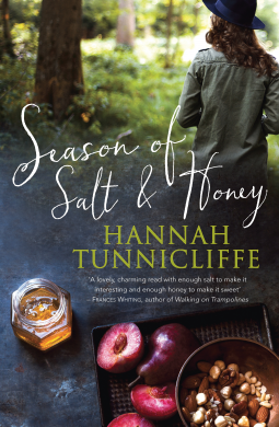 book cover for Season of Salt & Honey